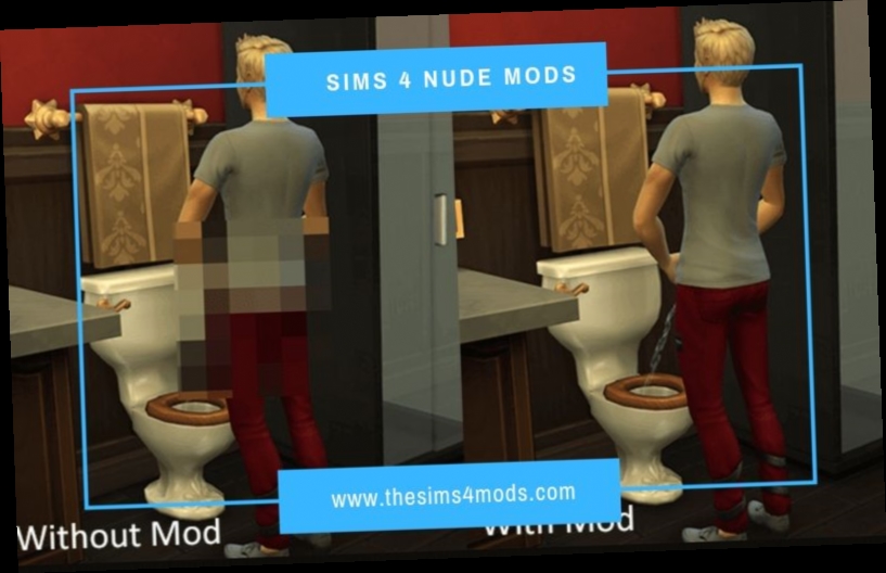 remove the censor in sims 4