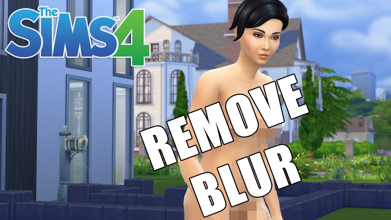how to remove mosaic censor sims 4